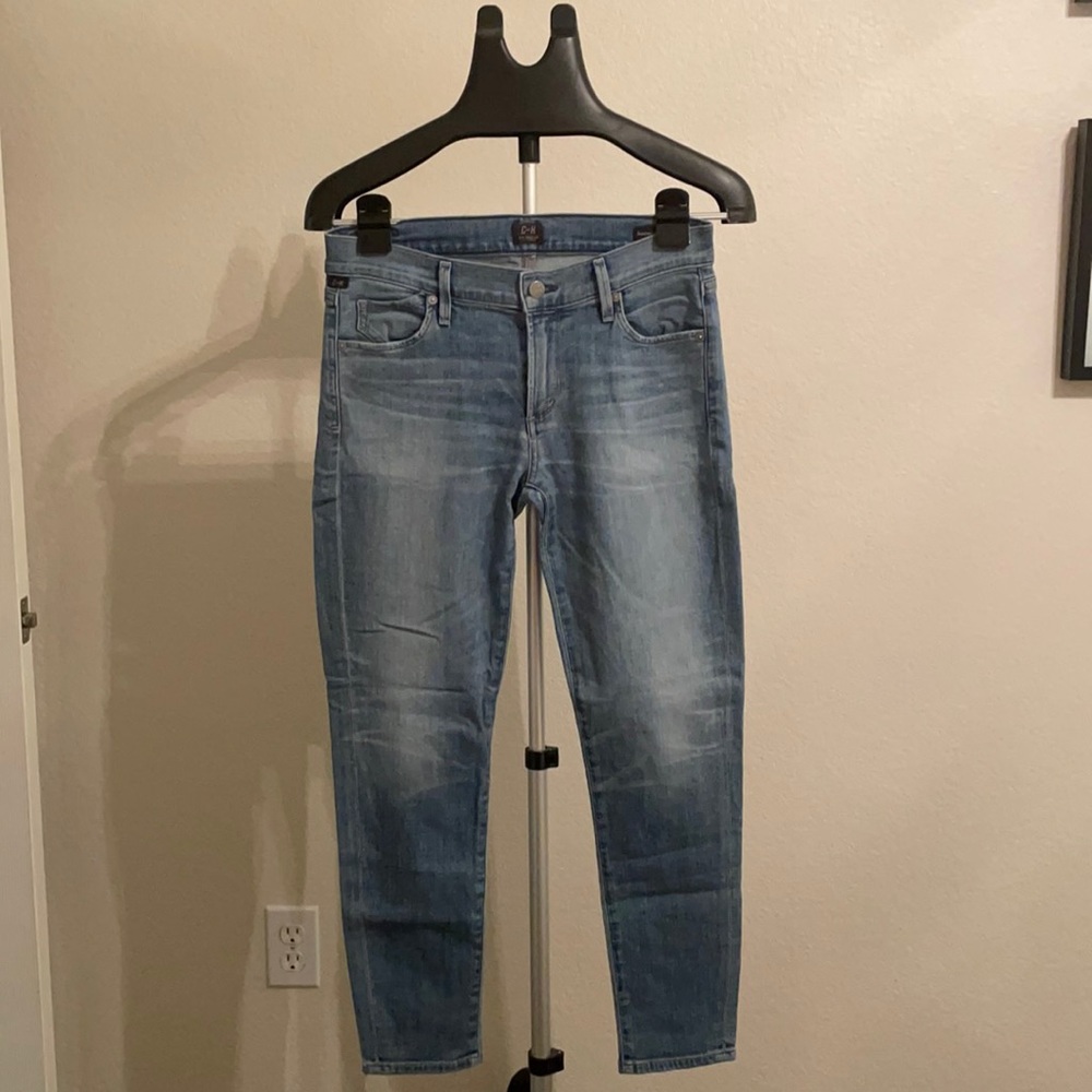 Citizens of Humanity. Avedon Ankle Skinny. Size 28